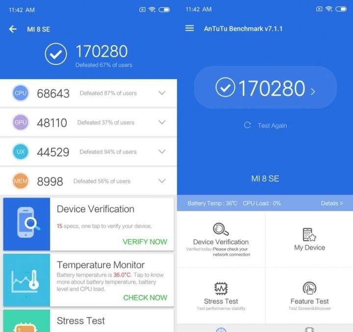 Обзор Xiaomi Mi8 SE - доступная альтернатива флагманам