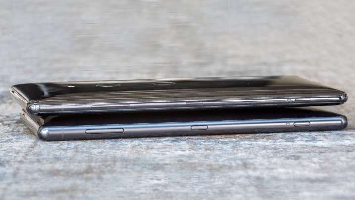 Быстрый обзор Sony Xperia XZ3 - топовое железо, новый дизайн и уникальные функции