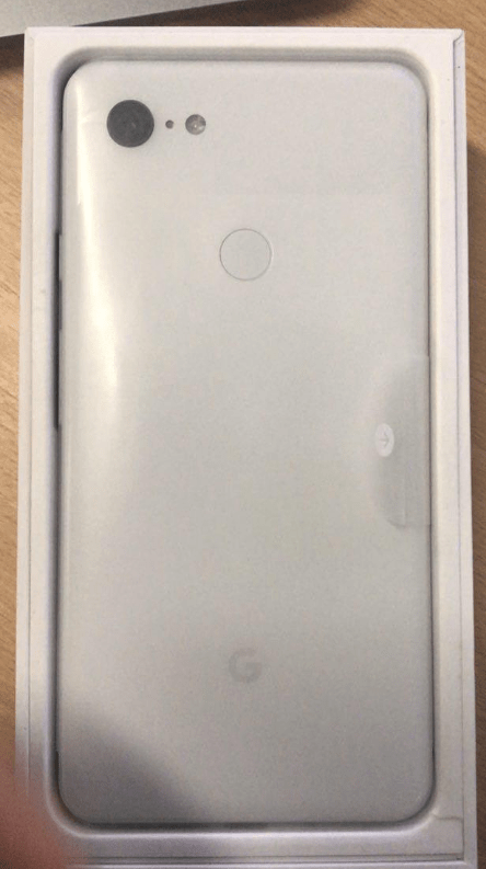 Инсайдер показал предрелизный образец Google Pixel 3 XL