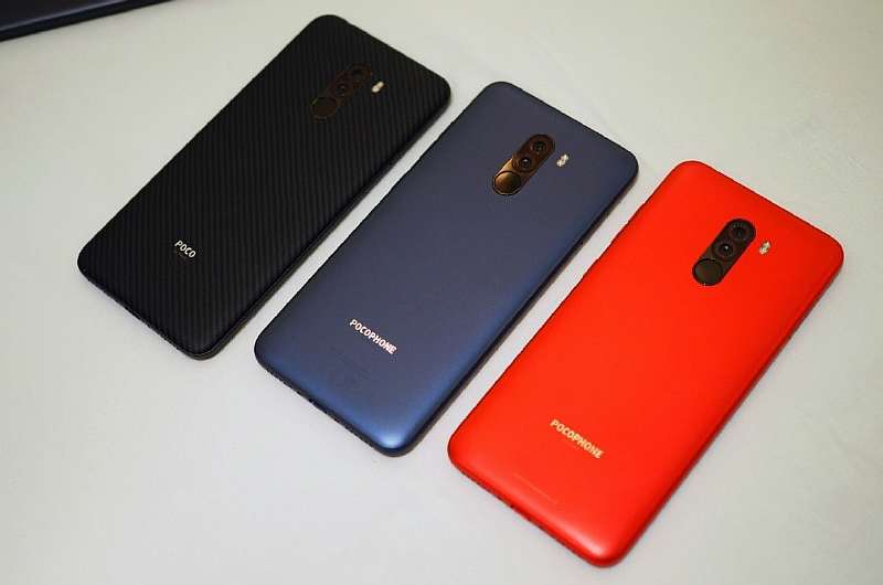 Xiaomi представили флагман POCO F1 - Snapdragon 845 за 300$