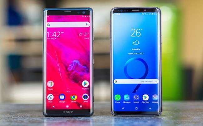 Быстрый обзор Sony Xperia XZ3 - топовое железо, новый дизайн и уникальные функции