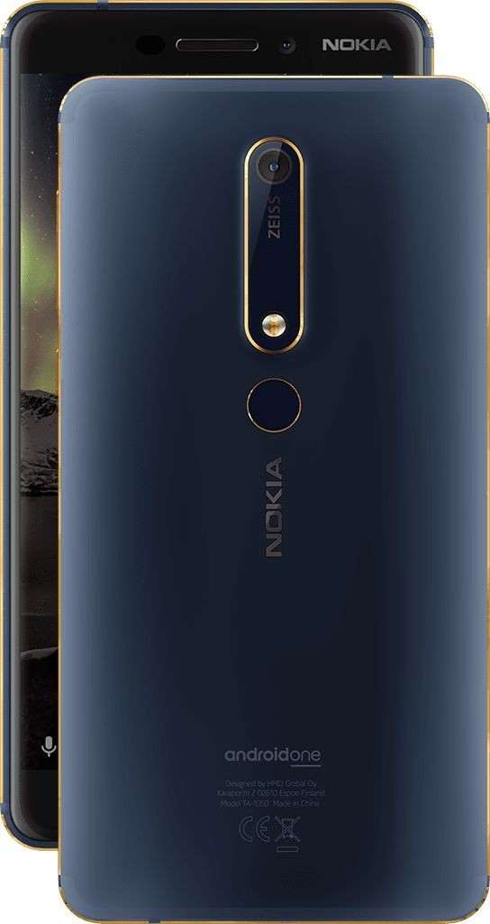 Nokia представила два доступных безрамочных смартфона с NFC и Type-C