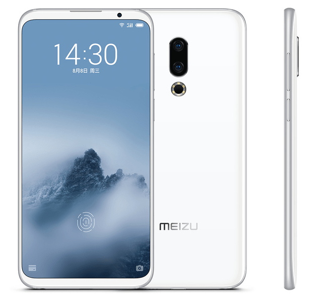 Представлен Meizu 16 - правильный китайский флагман