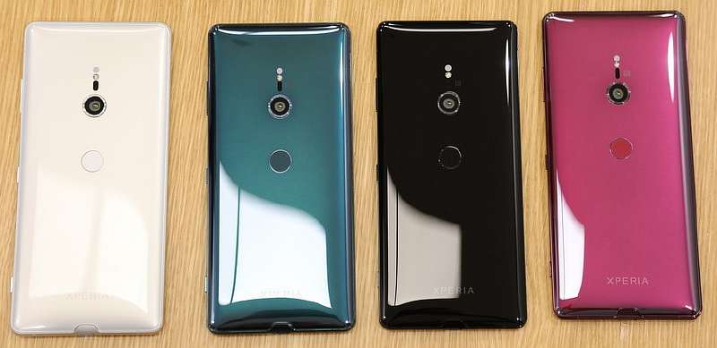 Быстрый обзор Sony Xperia XZ3 - топовое железо, новый дизайн и уникальные функции