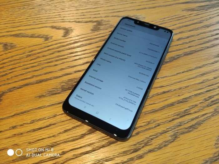 Обзор Xiaomi Pocophone F1 - флагман за 20 тысяч