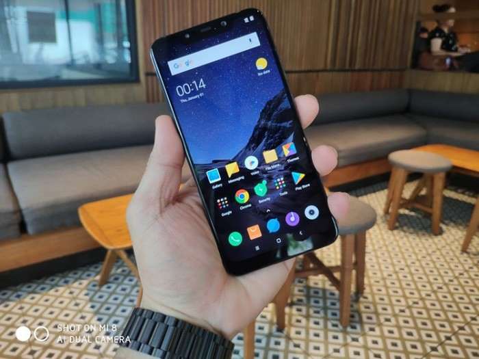 Обзор Xiaomi Pocophone F1 - флагман за 20 тысяч