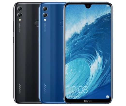 Представлен Honor 8X – огромный фаблет по вкусной цене