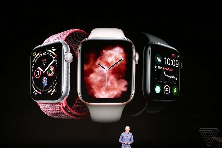 Представлены Apple Watch 4 – новый дизайн, увеличенный экран и электрокардиограмма
