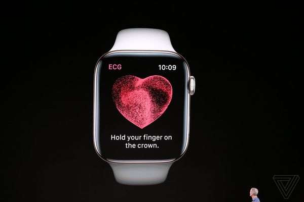 Представлены Apple Watch 4 – новый дизайн, увеличенный экран и электрокардиограмма