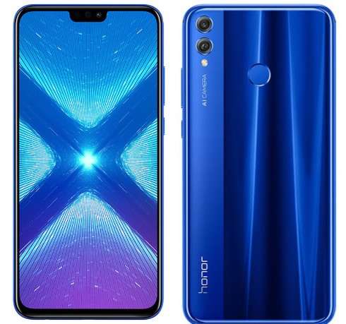 Представлен Honor 8X – огромный фаблет по вкусной цене