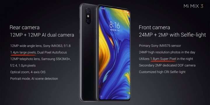 Представлен Xiaomi Mi Mix 3 - самый инновационный смартфон в мире