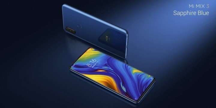 Представлен Xiaomi Mi Mix 3 - самый инновационный смартфон в мире