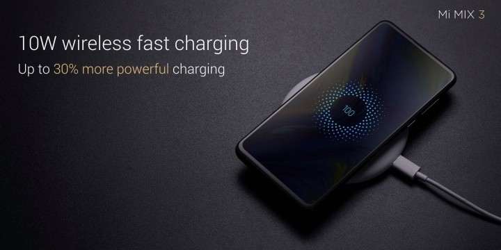Представлен Xiaomi Mi Mix 3 - самый инновационный смартфон в мире