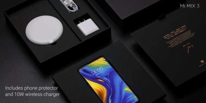 Представлен Xiaomi Mi Mix 3 - самый инновационный смартфон в мире