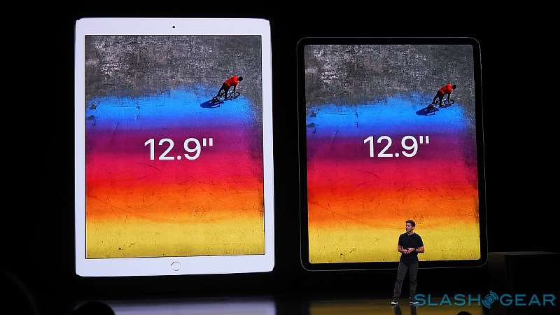 Безрамочный iPad Pro 2018 с 1 ТБ памяти приятно удивил ценой