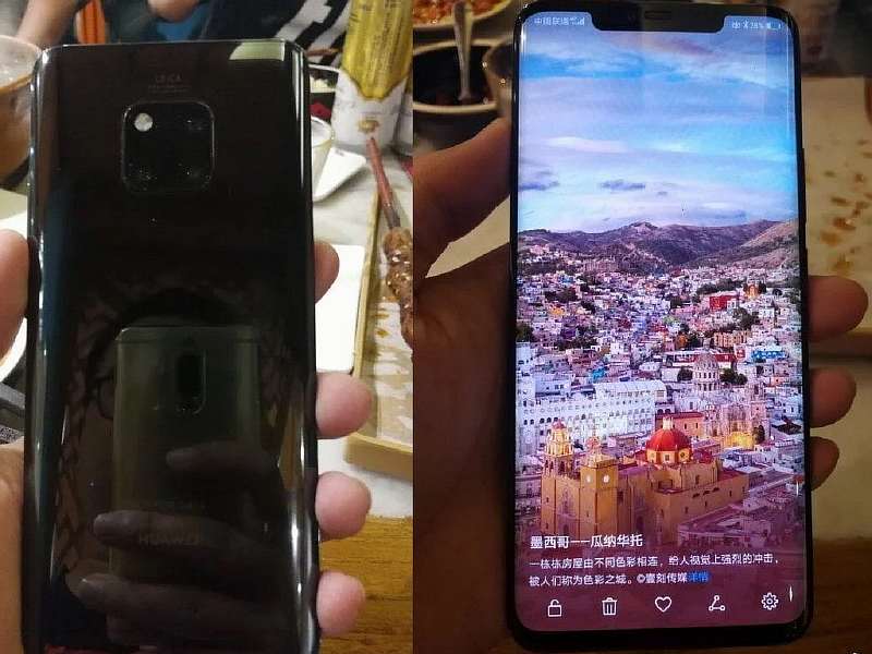 Huawei Mate 20 Pro - каким будет топовый китайский флагман