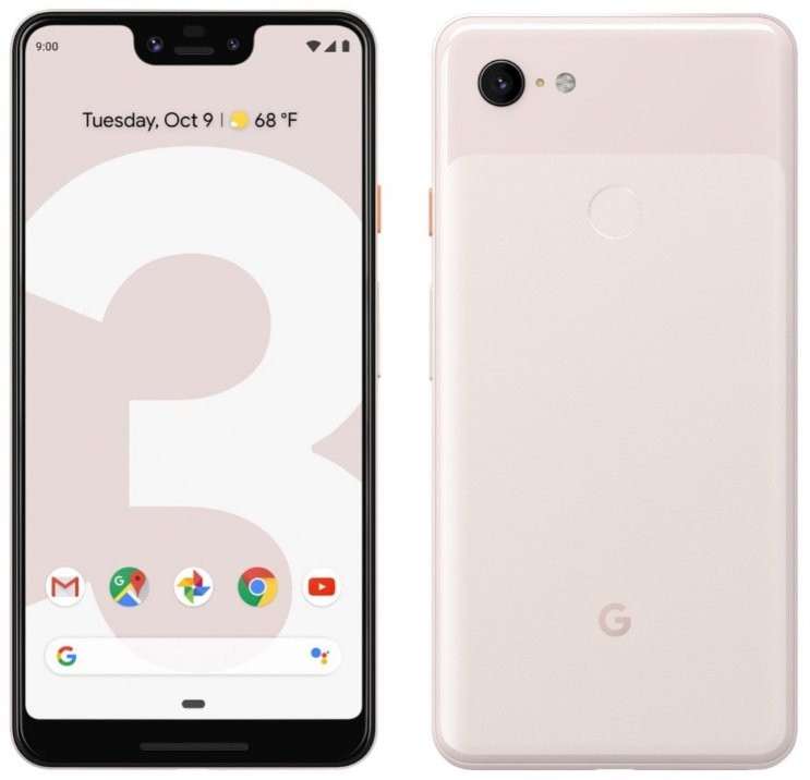 Google Pixel 3 с монобровью и возросшим ценником официально представлен