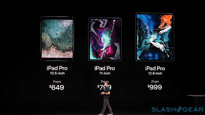 Безрамочный iPad Pro 2018 с 1 ТБ памяти приятно удивил ценой