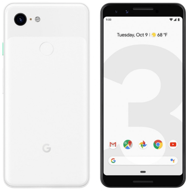 Google Pixel 3 с монобровью и возросшим ценником официально представлен