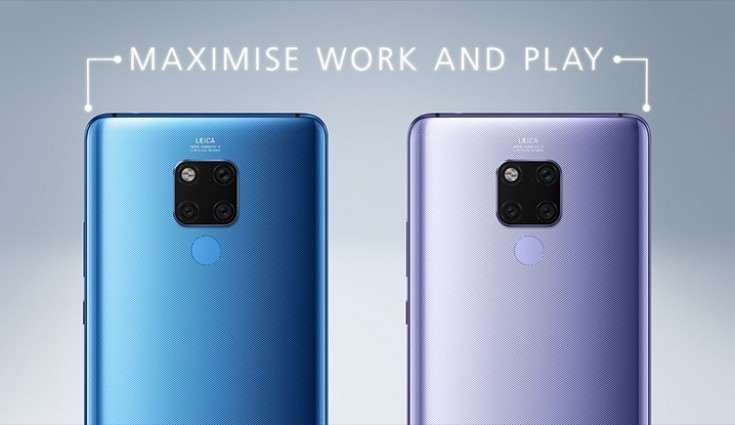 Представлен ультимативный игровой флагман Huawei Mate 20X