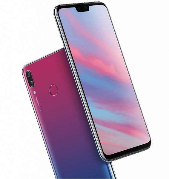 Huawei Y9 (2019) - большой и недорогой фаблет с 4-камерами