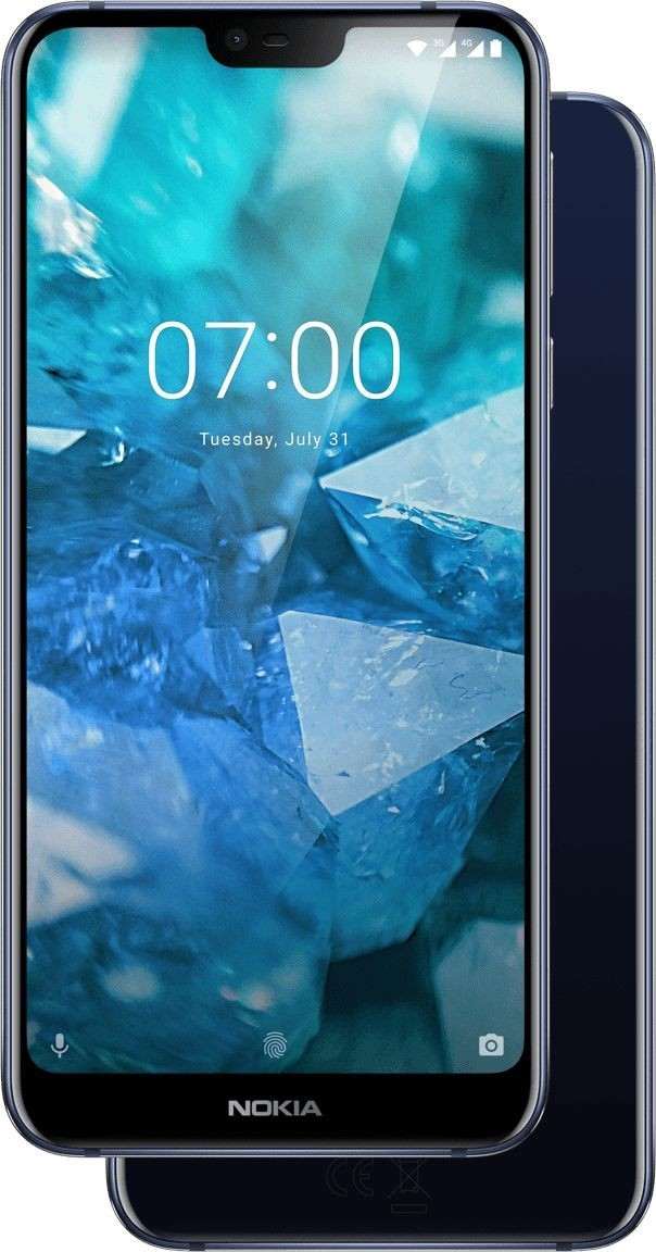 Nokia 7.1 - доступная безрамочная новинка с NFC и чистым Android