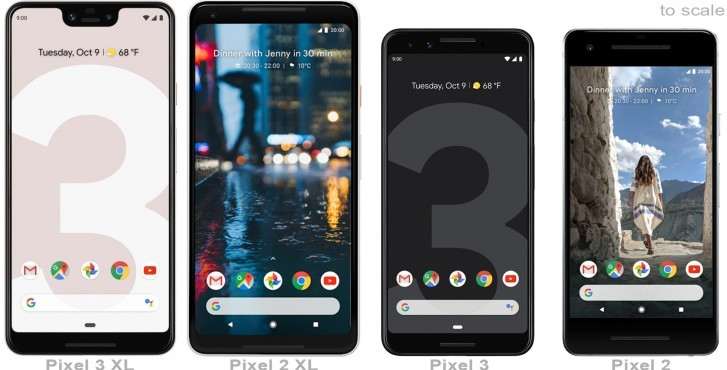 Google Pixel 3 с монобровью и возросшим ценником официально представлен