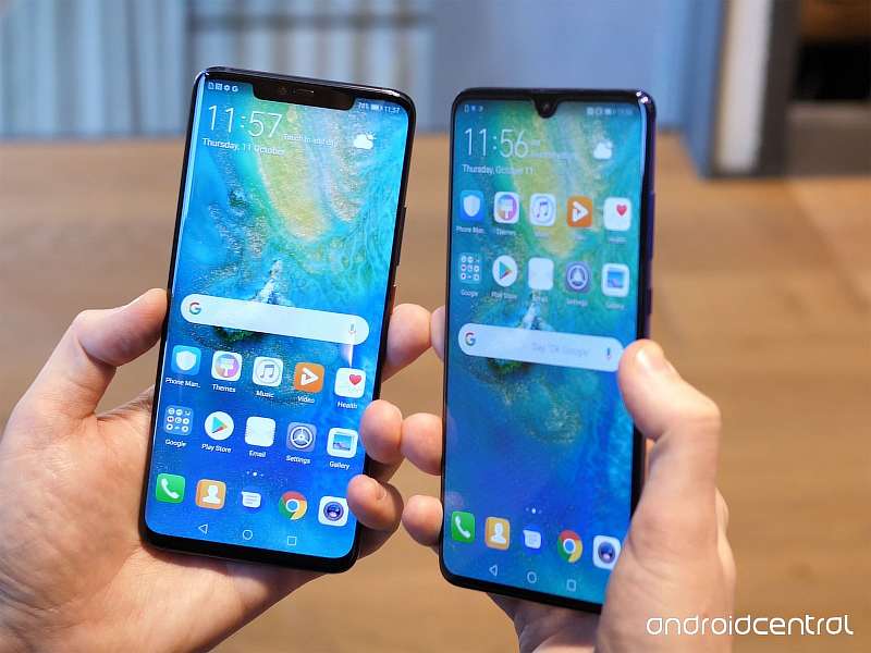 Huawei представила Mate 20 и Mate 20 Pro – характеристики, цена и дата выхода