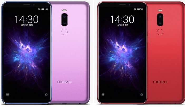 Представлен Meizu M8 Note - дешевый фаблет с быстрой зарядкой