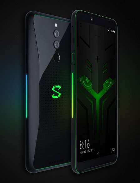 Нереальная мощь Xiaomi Black Shark Helo - первый с 10 ГБ оперативки