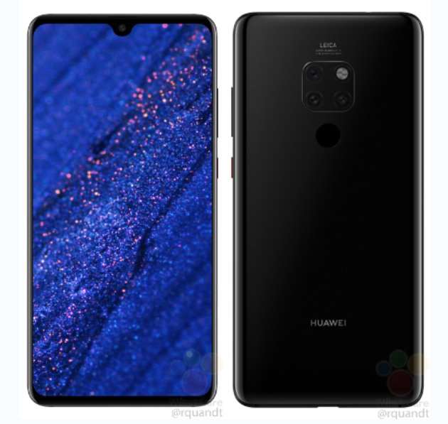 Huawei Mate 20 Pro - каким будет топовый китайский флагман