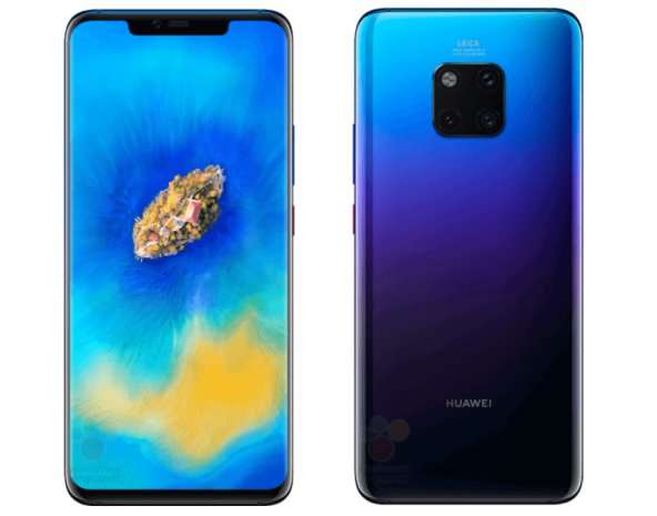 Huawei Mate 20 Pro - каким будет топовый китайский флагман