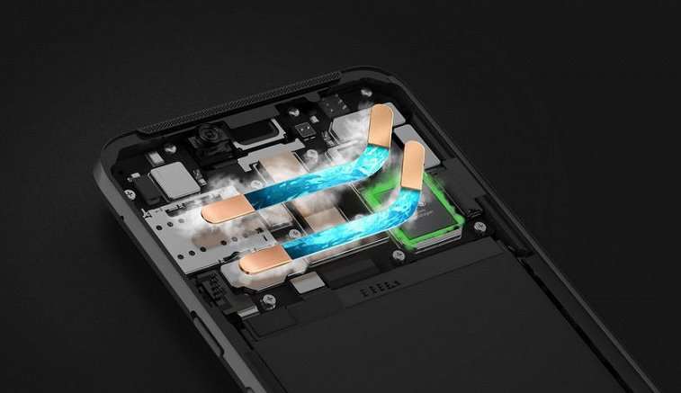 Нереальная мощь Xiaomi Black Shark Helo - первый с 10 ГБ оперативки
