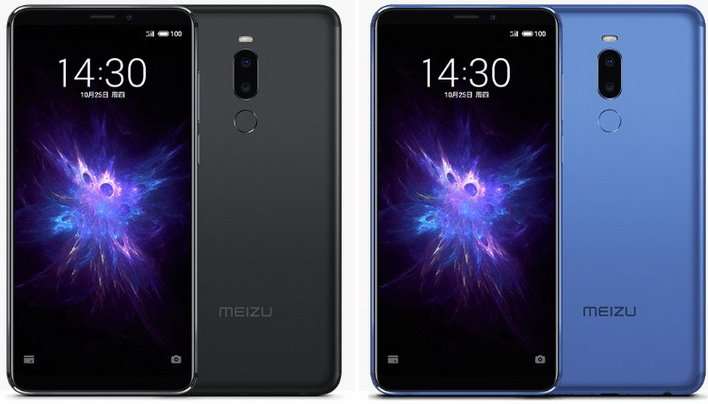 Представлен Meizu M8 Note - дешевый фаблет с быстрой зарядкой