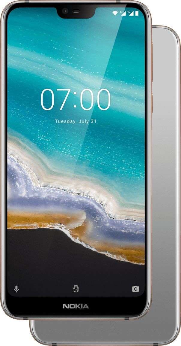 Nokia 7.1 - доступная безрамочная новинка с NFC и чистым Android