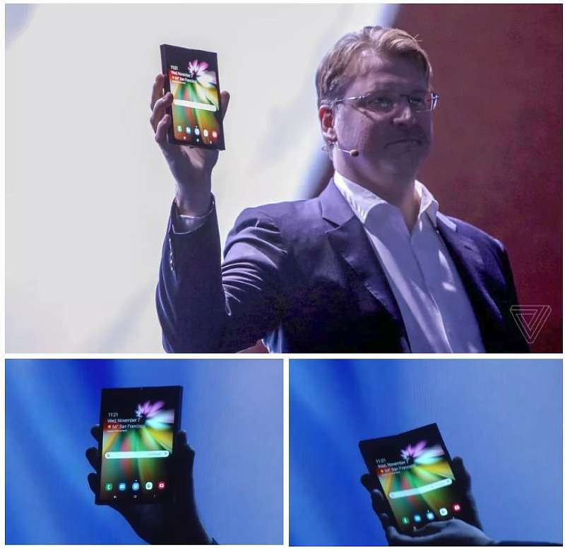 Samsung шокирует ценой инновационного складного смартфона