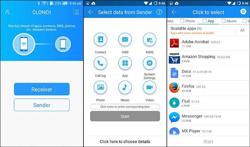 Быстрые способы переноса данных и контактов с Android на Android