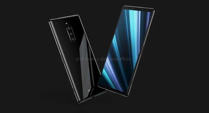 Раскрыт дизайн японского флагмана Sony Xperia XZ4
