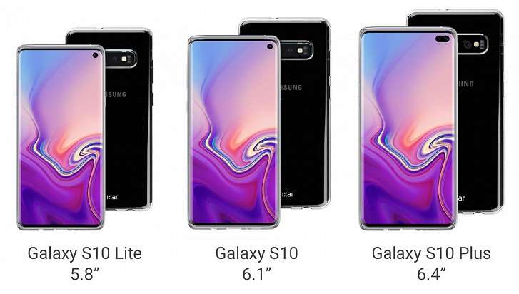 Сколько будет стоить Samsung Galaxy S10 – 1765$ не предел
