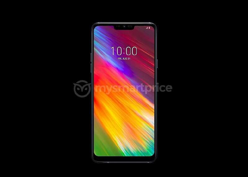 LG Q9 получит безрамочный экран с монобровью и NFC