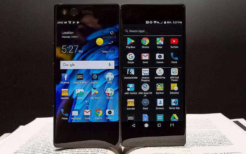 Смартфон-трансформер ZTE Axon M вышел в продажу в России