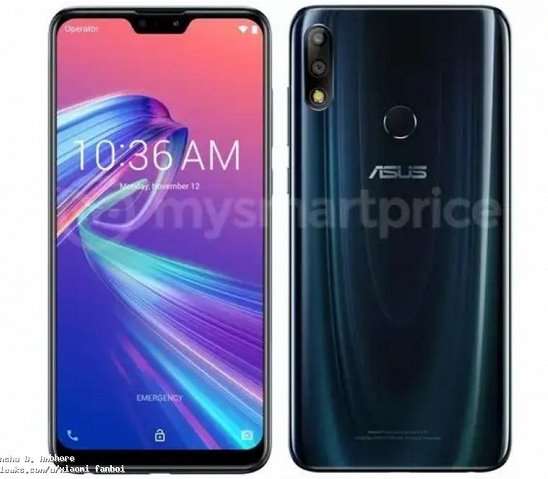 Раскрыт дизайн доступного игрового смартфона Asus ZenFone Max Pro M2