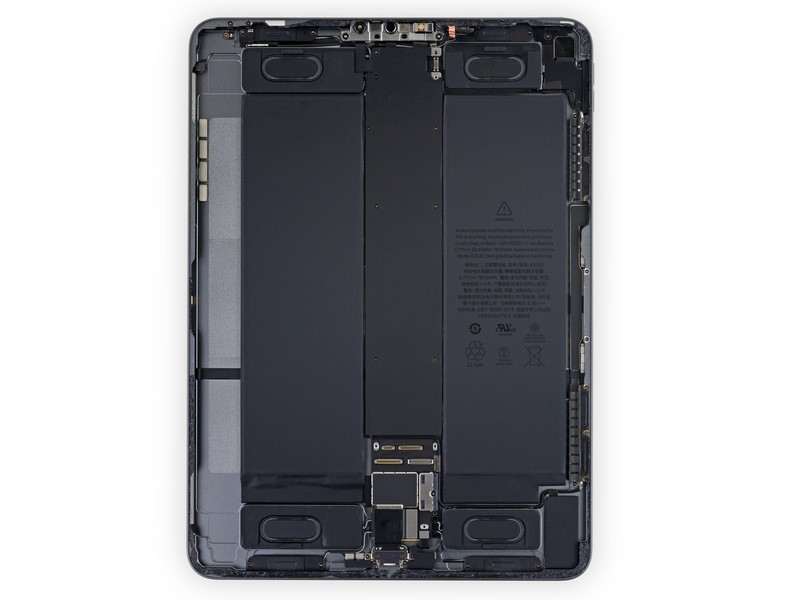 Новый iPad Pro практически не подлежит ремонту