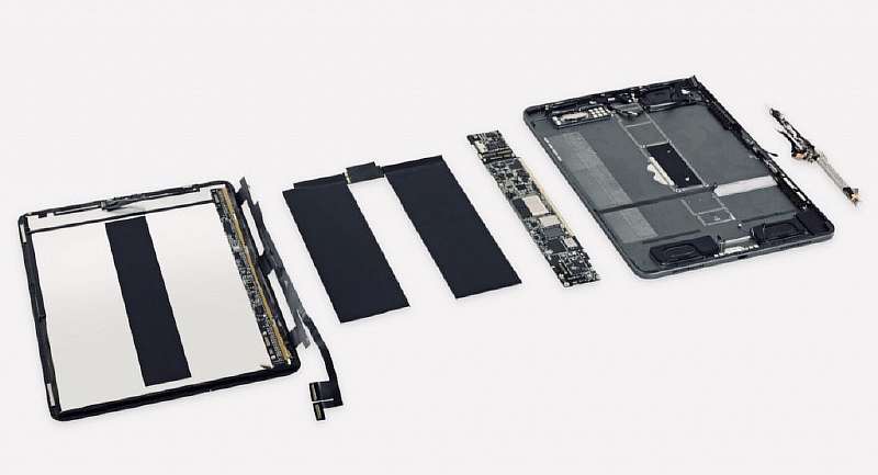 Новый iPad Pro практически не подлежит ремонту