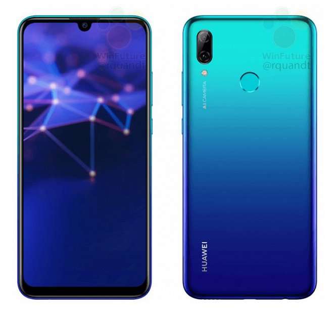 Стали известны цена и характеристики Huawei P Smart (2019)