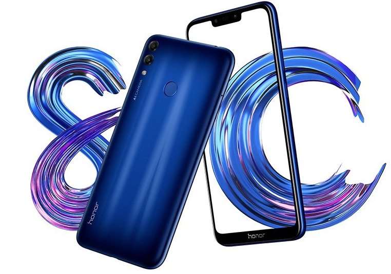 Доступный Honor 8C выходит в продажу в России