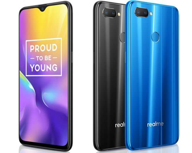 Представлен Realme U1 - безрамочный селфифон на мощном Helio P70