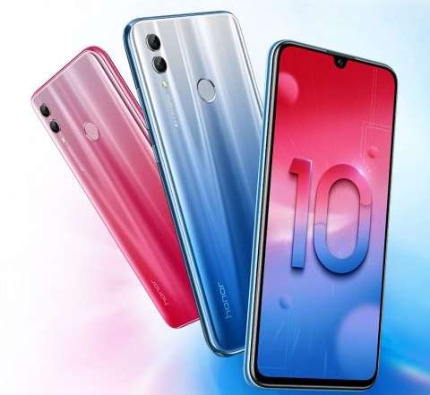 Представлен Honor 10 Lite - продвинутый безрамочник за 200 долларов