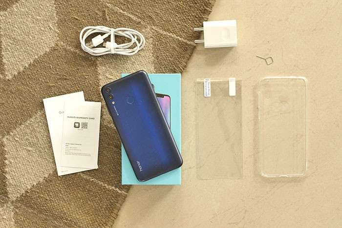 Обзор Honor 8C - бюджетная красота по китайски