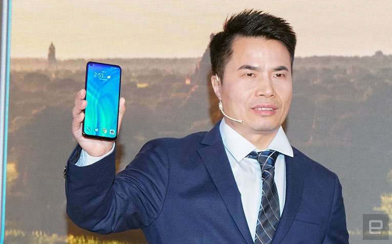 Honor V20 - первый дырявый флагман с рекордной камерой на 48МП